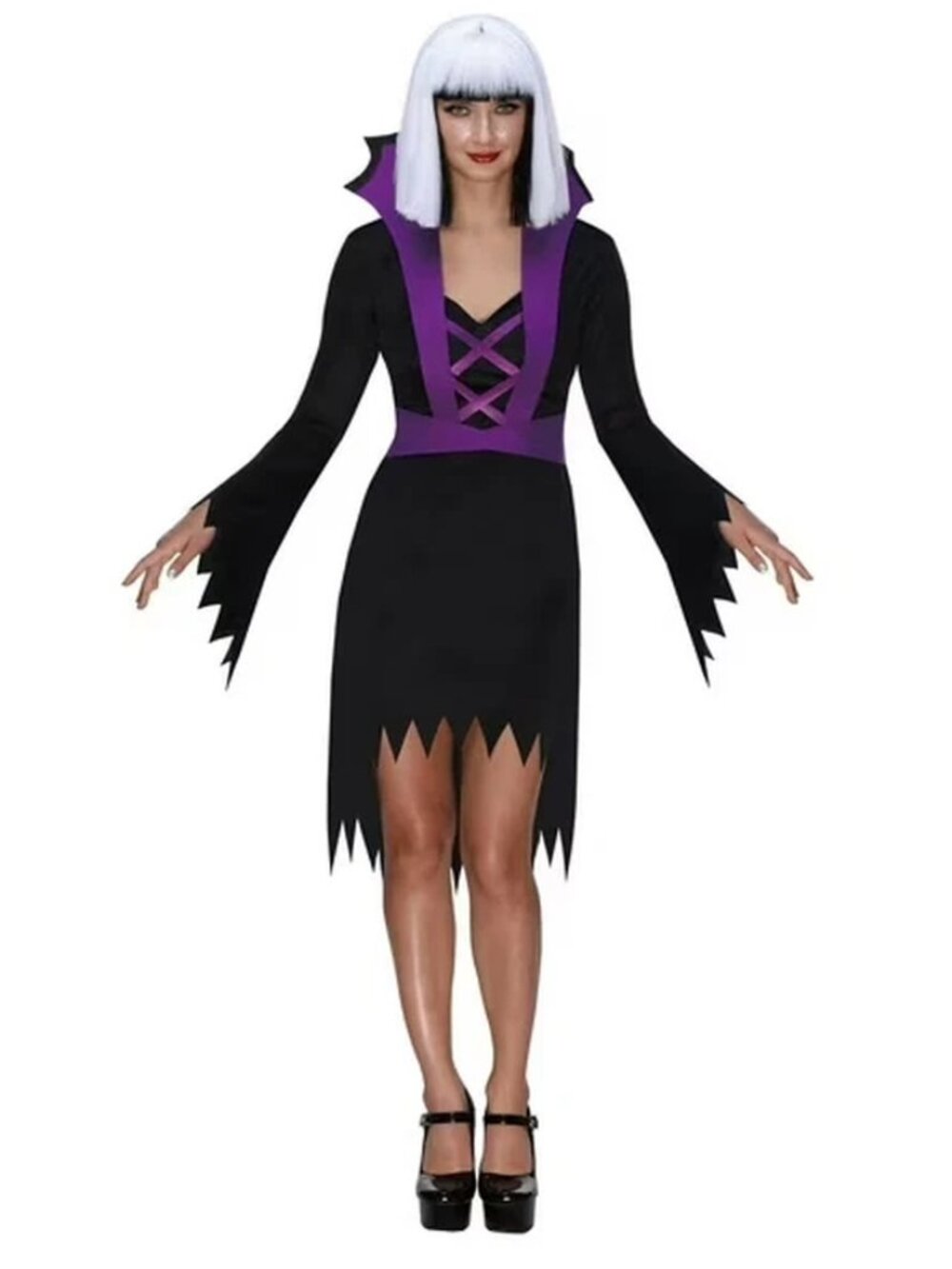 Partyholic Woman's Scarlet Vampire Halloween Costume